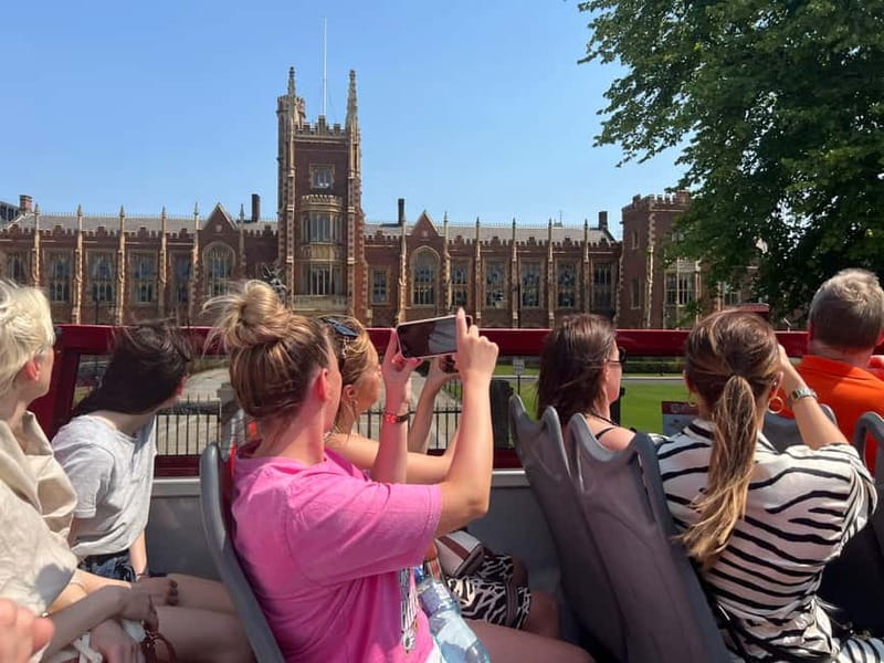 Belfast: Hop-on Hop-off Bus Tour With Live Guides - Explore Belfast with a Flexible, Guided Hop-on Hop-off Bus Tour