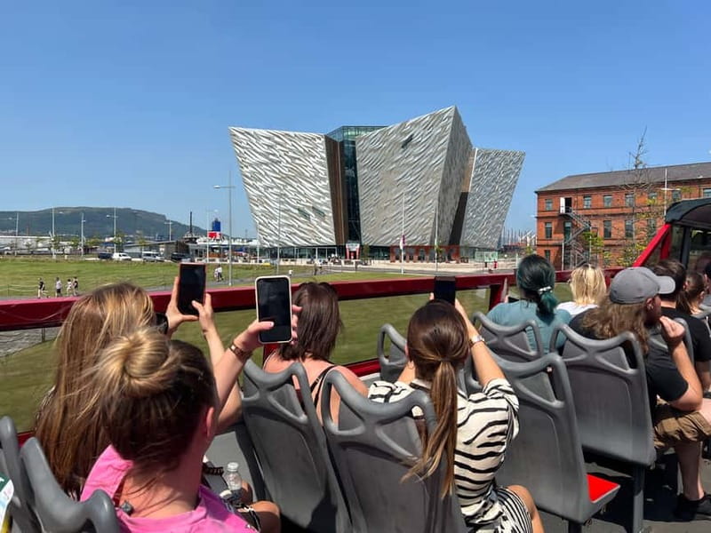 Belfast: Hop-on Hop-off Bus Tour With Live Guides - The Route Through Belfast’s Political and Cultural Landmarks