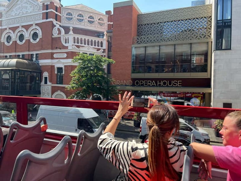 Belfast: Hop-on Hop-off Bus Tour With Live Guides - Why This Tour Fits Different Types of Visitors