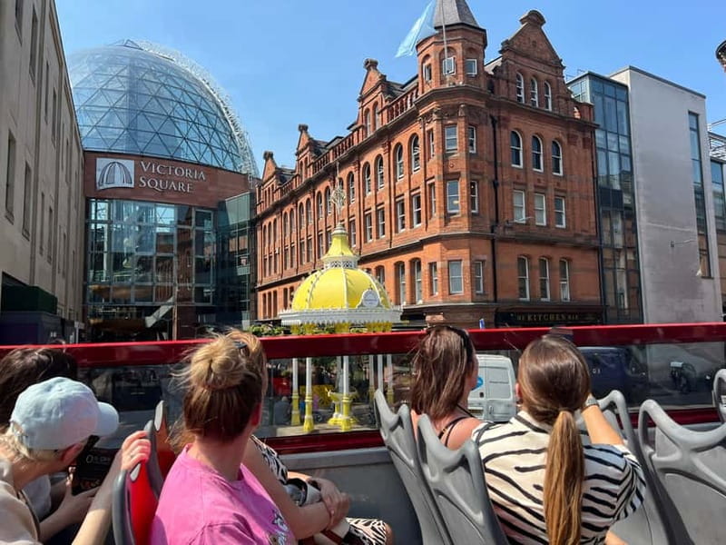 Belfast: Hop-On Hop-Off Bus Tour with Titanic Entry Ticket - The Route Features 19 Iconic Stops