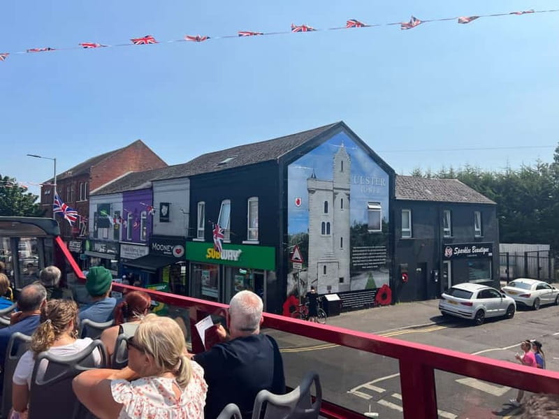 Belfast: Hop-On Hop-Off Bus Tour with Titanic Entry Ticket - Visiting Titanic Belfast and SS Nomadic