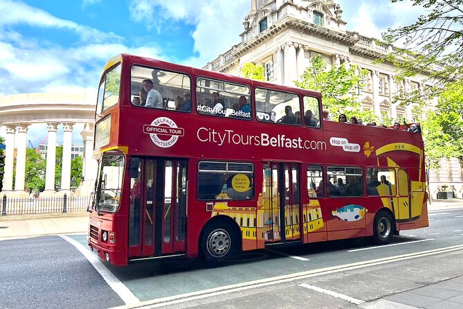 Belfast Hop-on Hop-off Tours - Selective Flexibility with 20+ Stops Across Belfast