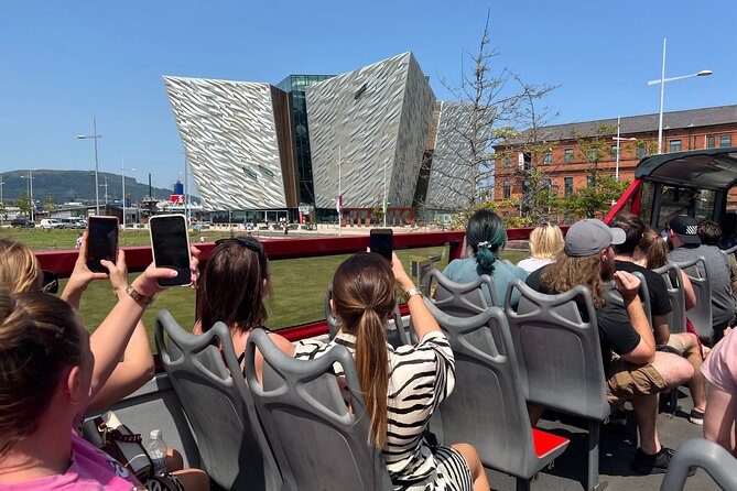 Belfast Hop-on Hop-off Tours - Stops Featuring Belfast’s Political and Artistic Heritage