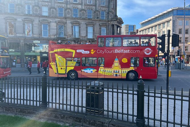 Belfast Hop-on Hop-off Tours - Timing, Pacing, and Bus Frequency