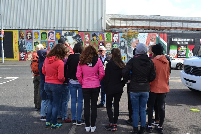Belfast iconic mural taxi tour private 2hr adventure - The Significance of Belfast’s Peace Wall