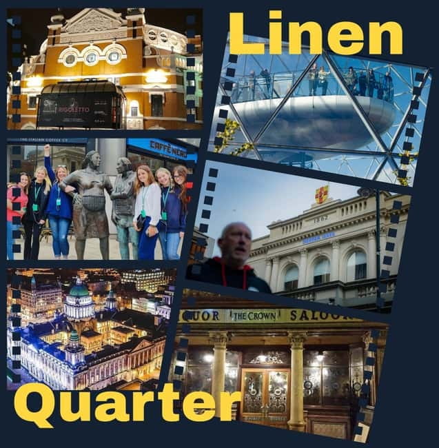 Belfast: Linen Quarter Guided Walking Tour - Discover the Historic Heart of Belfast’s Linen Industry