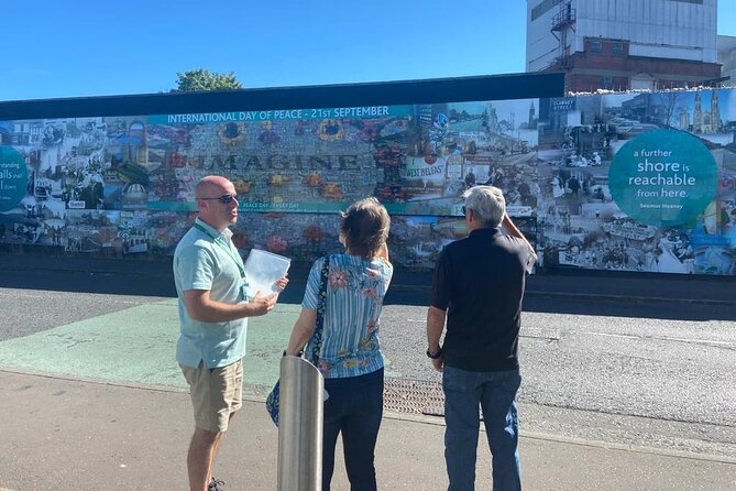 Belfast Murals & Troubles: "A 2-Hour Political Journey" - Key Points