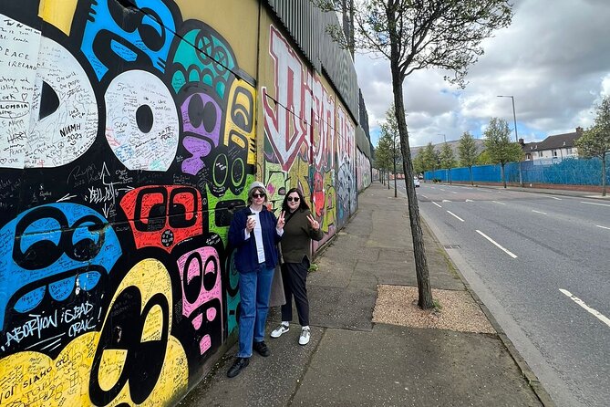 Belfast Murals & Troubles: "A 2-Hour Political Journey" - Personal Stories from a Local Who Lived Through the Conflict