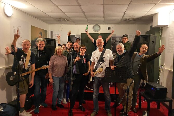 Belfast Music Walking Tour - The Modern Music Scene at the Oh Yeah Music Centre