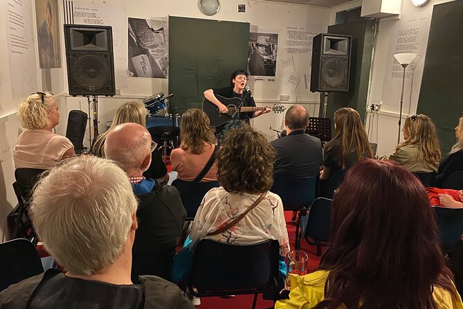 Belfast Music Walking Tour - Logistics, Group Size, and Accessibility