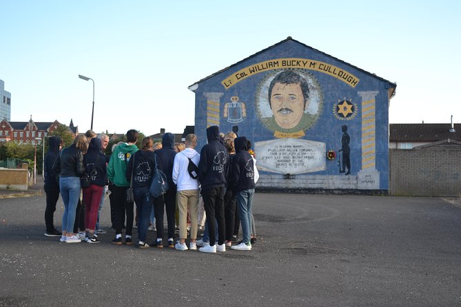 Belfast original taxi drivers 2hr of The history of terror tour - Belfast’s Political Murals and Their Stories