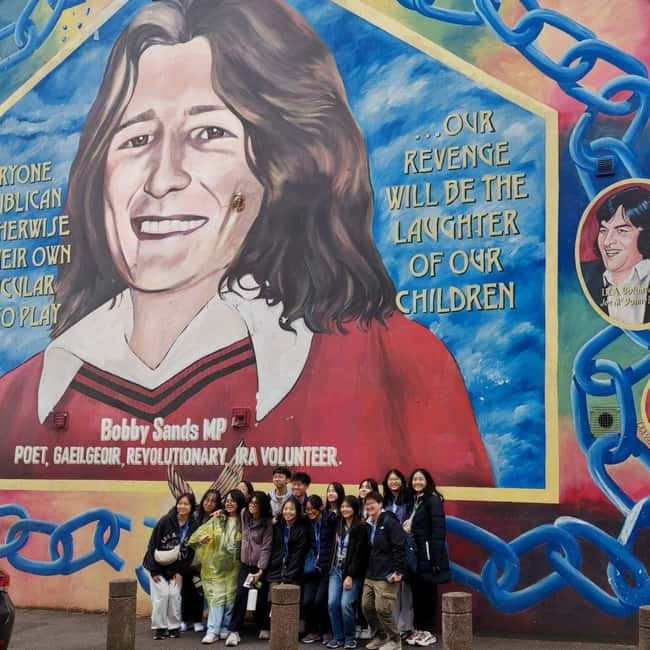 Belfast: Pack Up Your Troubles Tour - Belfast: Pack Up Your Troubles Tour - An In-Depth Look at the Citys Troubled Past and Resilient Spirit