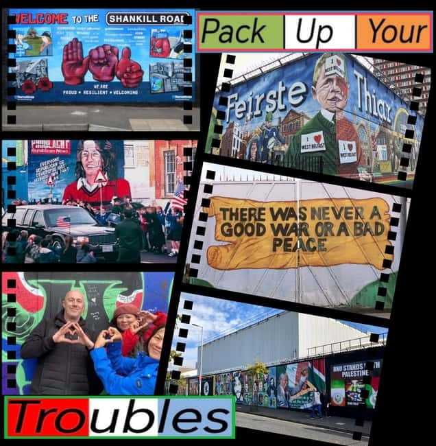 Belfast: Pack Up Your Troubles Tour - Visiting Falls Road and Shankill Road: Neighborhoods with Contrasting Histories