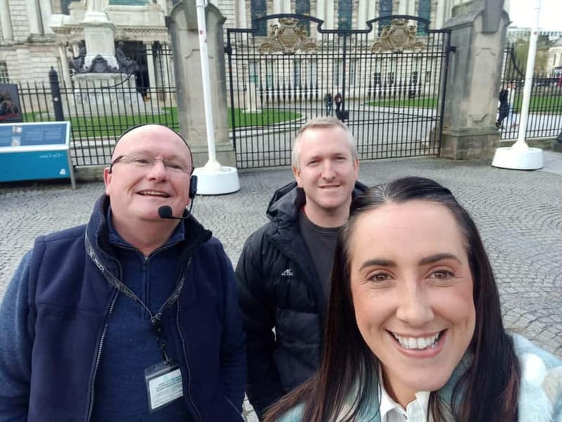 Belfast: Peace Wall & Mural Tour - From the Peace Gates to the Interface Sites