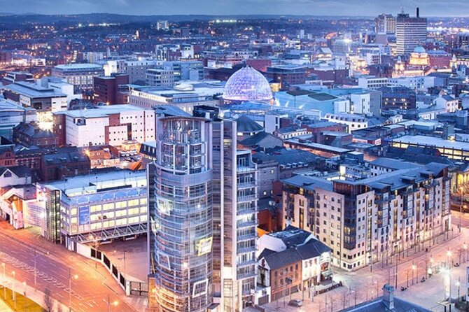 Belfast Political/history/troubles private taxi/cab tour - Origins of the Belfast Troubles in the Catholic and Protestant Communities