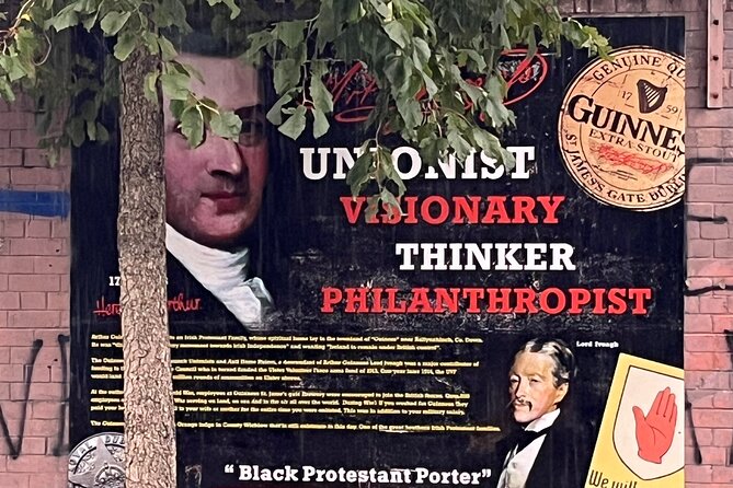 Belfast Political/history/troubles private taxi/cab tour - Significance of the Gates and the Peace Wall in Today’s Belfast