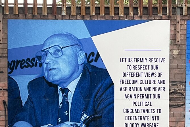 Belfast Political/history/troubles private taxi/cab tour - Practical Details and Booking Information