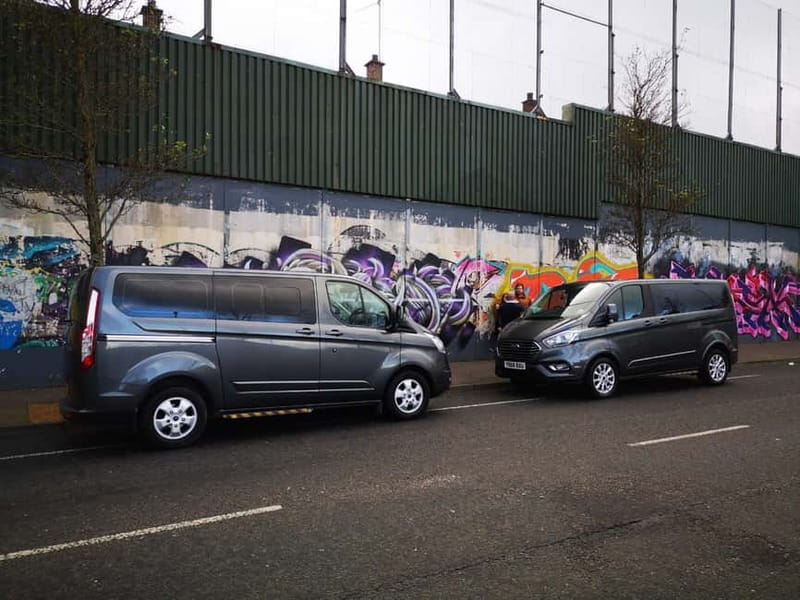 Belfast political mural taxi tour - Key Points