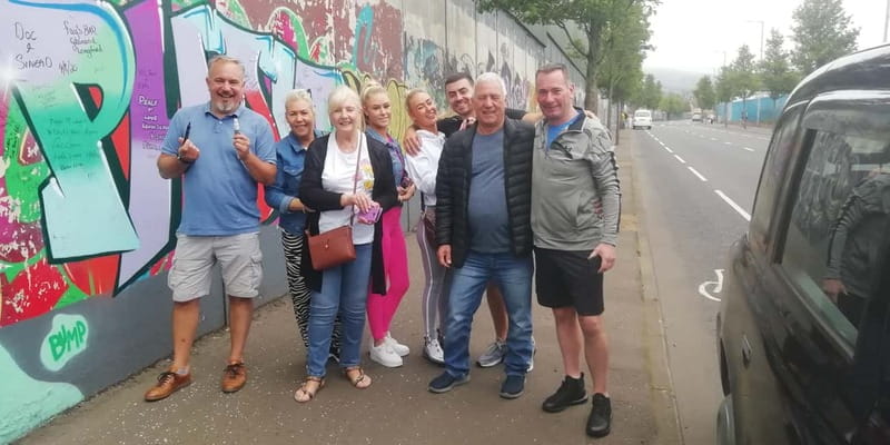 Belfast political mural taxi tour - The Personal Touch: Guides with First-Hand Experience