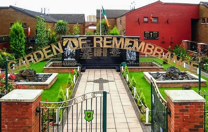 Belfast: Political Taxi Tour - Key Points