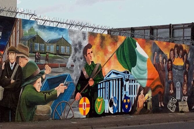 Belfast Political Tour-Conflicting Stories Walking Tour - Realistic Expectations and Tour Pacing