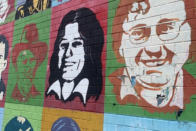 Belfast political tour Original Drivers 2 hour private adventure - The Bobby Sands Mural and the Roots of the IRA