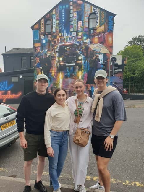 Belfast: Private Black Taxi Cab Political Murals Tour - Pacing, Flexibility, and Personalization