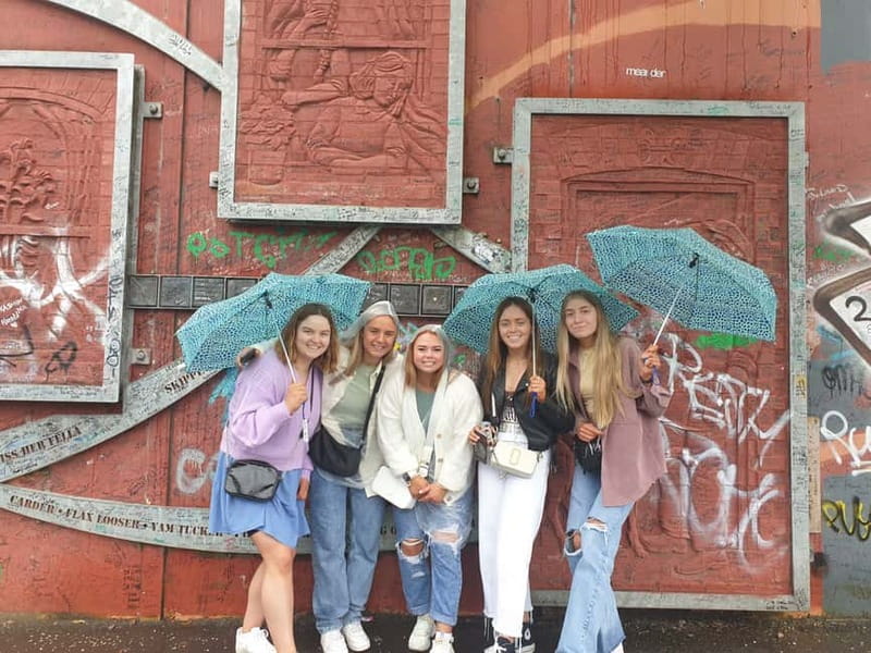 Belfast: Private Black Taxi Cab Political Murals Tour - Limitations and Considerations