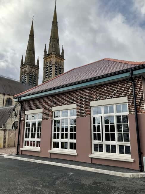Belfast: Private Black Taxi Tour with Guide - The Significance of Clonard Monastery