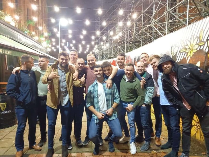 Belfast: Pub Crawl and Bar Walking Tour with Two Drinks - Discover Belfast’s Vibrant Nightlife on a Guided Pub Crawl