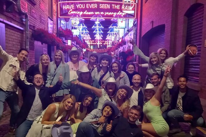 Belfast Pub Crawl - Key Points