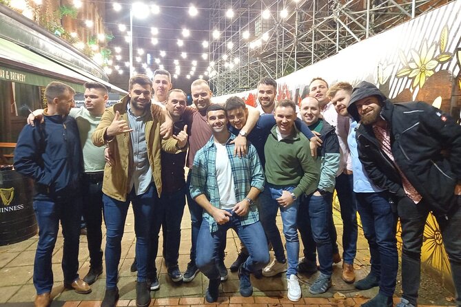 Belfast Pub Crawl - The Experience at Each Historic Pub Stop