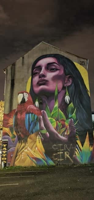 Belfast : Pub Music , Street Art Experience Walking Tour - Iconic Pubs Like The Crown Liquor Saloon and others