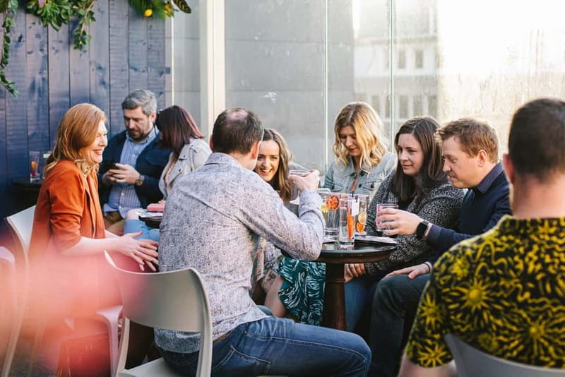 Belfast: Sensory Cocktail Experience with 4 Cocktails - The Audiovisual World of the Inhibitor – A Journey Beyond Taste