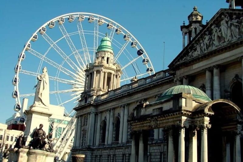 Belfast : Sightseeing Private Custom Tour with a Local Guide - Key Points