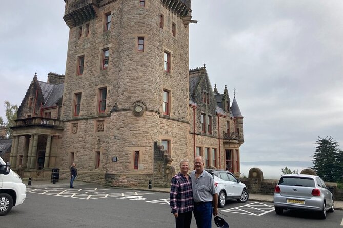Belfast Sightseeing Tour - Walking Along the International Wall and the Peace Wall Murals