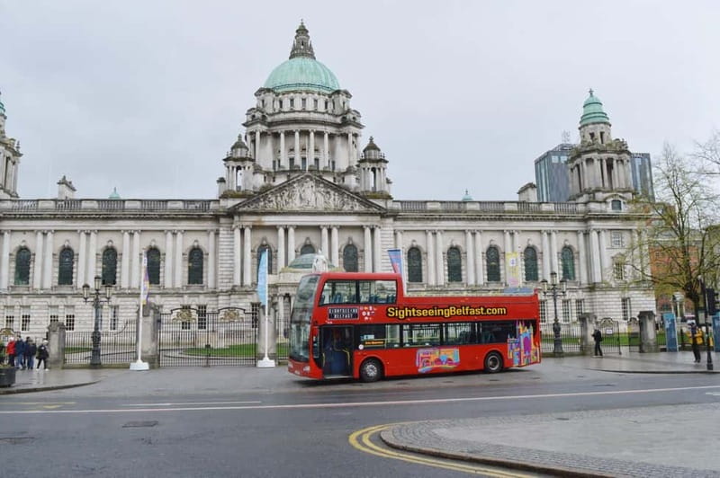 Belfast: Sightseeing Tour HOP ON HOP OFF from the City Hall - Discover Belfast with a 48-Hour Hop-On Hop-Off Bus Tour Starting from City Hall