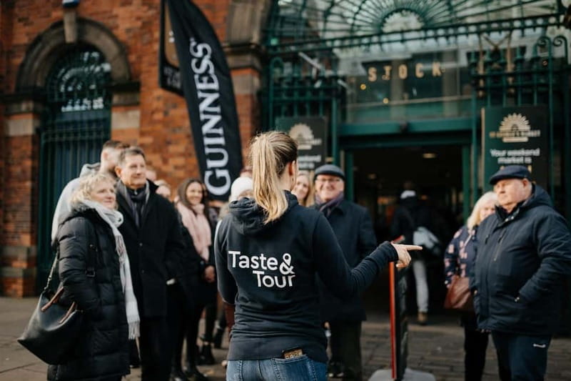 Belfast: The Original Belfast Food Tour with Drinks - Belfast: The Original Belfast Food Tour with Drinks — An Authentic Taste of the City