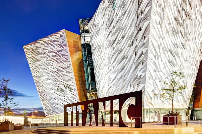 Belfast: The Titanic Experience with SS Nomadic Visit - The Experience of the Shipyard & Construction Exhibits