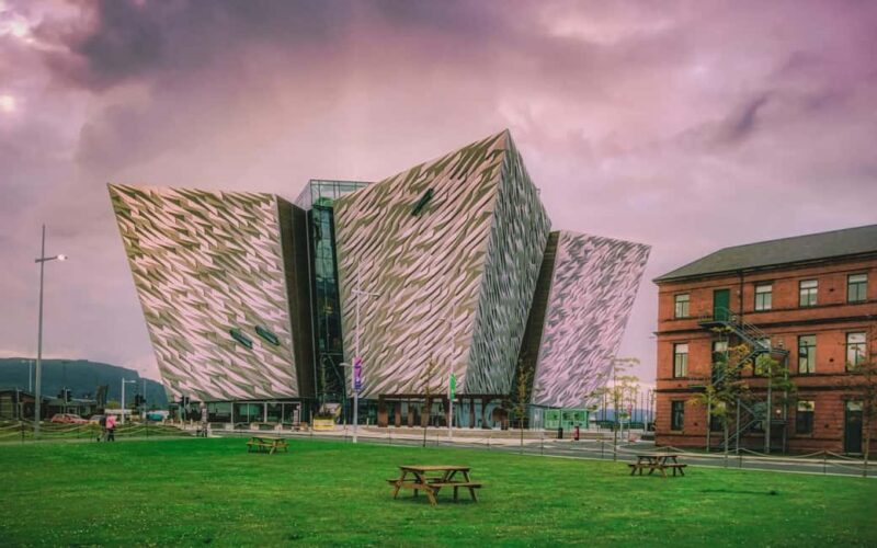 Belfast: Titanic Belfast Ticket & Digital City Walk - Key Points