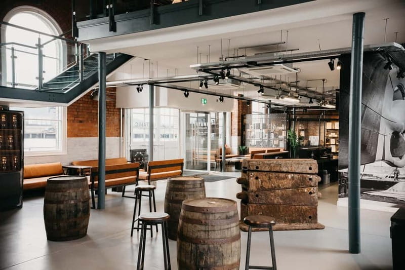 Belfast: Titanic Distillers Premium Tour and Whiskey Tasting - Whiskey and Vodka Tastings: Savoring Irish Spirits