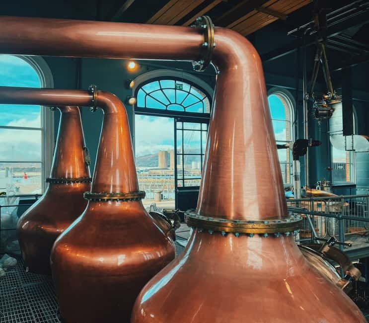 Belfast: Titanic Distillers Premium Tour and Whiskey Tasting - The Unique Blend of Shipbuilding and Distilling Heritage