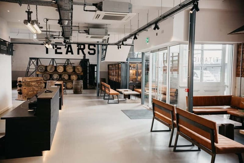Belfast: Titanic Distillers Signature Tour & Whiskey Tasting - Visiting the Titanic Pumphouse: A Belfast Landmark Reimagined