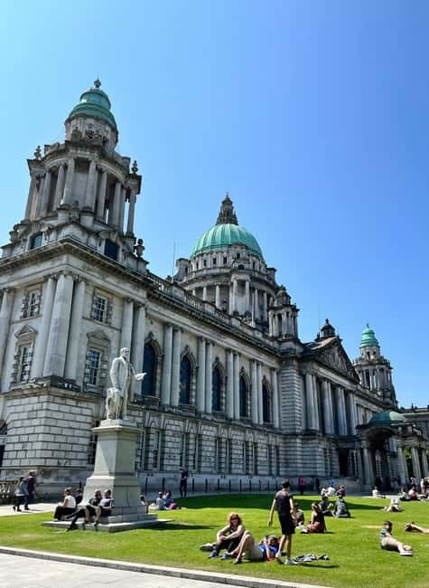 Belfast: Titanic & Maritime History Tour with Expert Guide - Starting Point at Belfast’s City Hall and the Titanic Memorial Garden