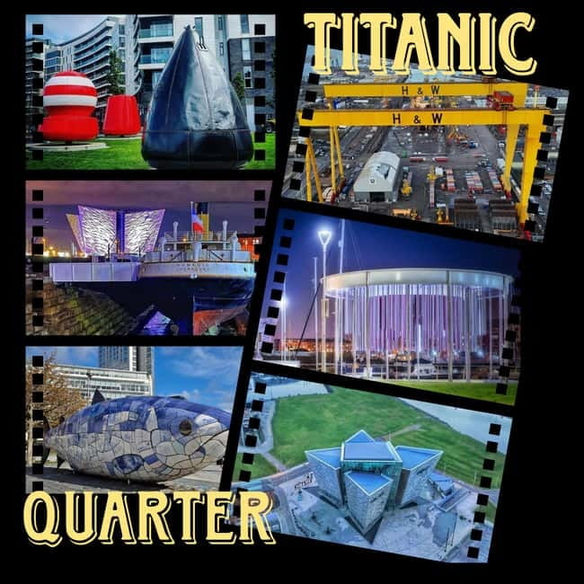 Belfast: Titanic Quarter Walking Tour - Key Points