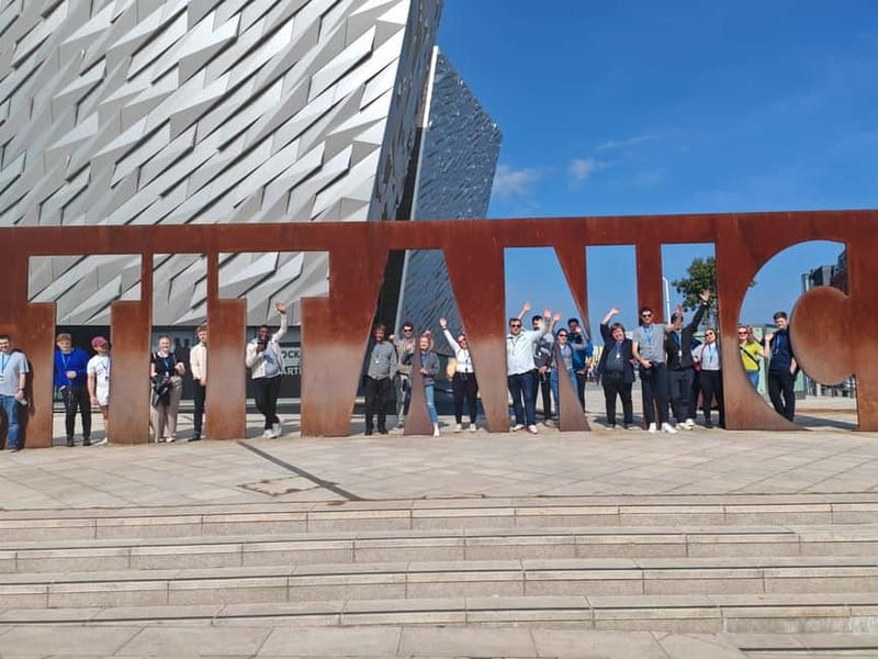 Belfast: Titanic Quarter Walking Tour - The Titanic Museum: A Visual Landmark