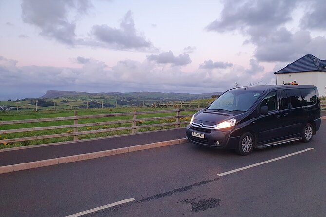 Belfast to Dublin Airport Private Transport up to 8 passengers - Personalized Transport for Small Groups