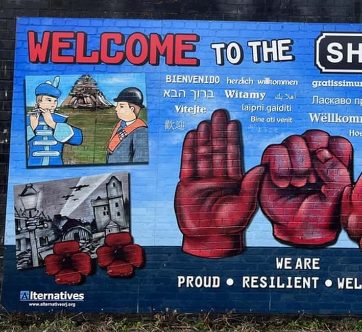 Belfast: Troubles History Private Tour with Hotel Pickup - Visiting Belfast’s Most Significant Troubles Sites