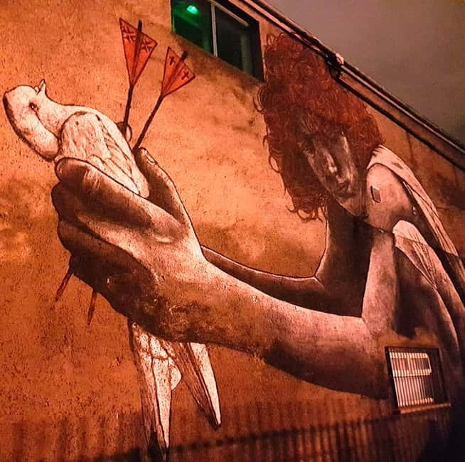 Belfast Troubles : Murals, Street Art, and Peace Wall Tour - Murals and Political Art on the Falls Road