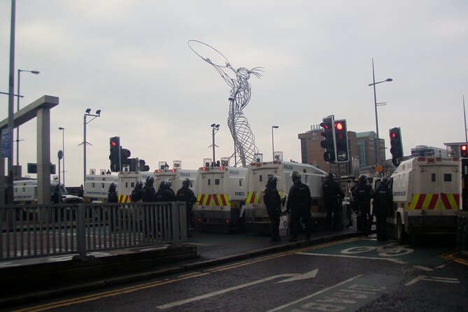 Belfast Troubles Murals Street Art and Peace Wall Walking Tour - From the Cathedral Quarter to the Peace Wall